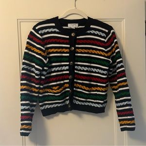 La Ligne Striped Sweater Size S